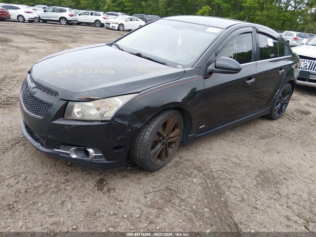 2014 Chevrolet Cruze Ltz მანქანა იყიდება აუქციონზე, vin: 1G1PG5SB7E7409593, აუქციონის ნომერი: 45176300