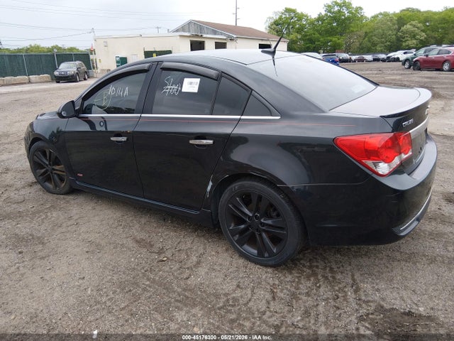 2014 Chevrolet Cruze Ltz მანქანა იყიდება აუქციონზე, vin: 1G1PG5SB7E7409593, აუქციონის ნომერი: 45176300