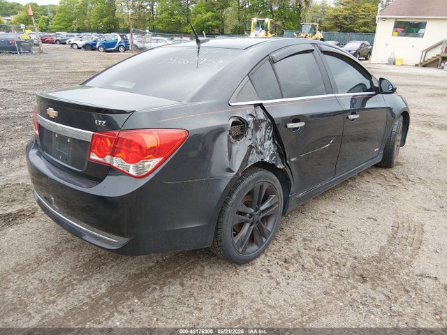 2014 Chevrolet Cruze Ltz მანქანა იყიდება აუქციონზე, vin: 1G1PG5SB7E7409593, აუქციონის ნომერი: 45176300