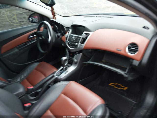 2014 Chevrolet Cruze Ltz მანქანა იყიდება აუქციონზე, vin: 1G1PG5SB7E7409593, აუქციონის ნომერი: 45176300
