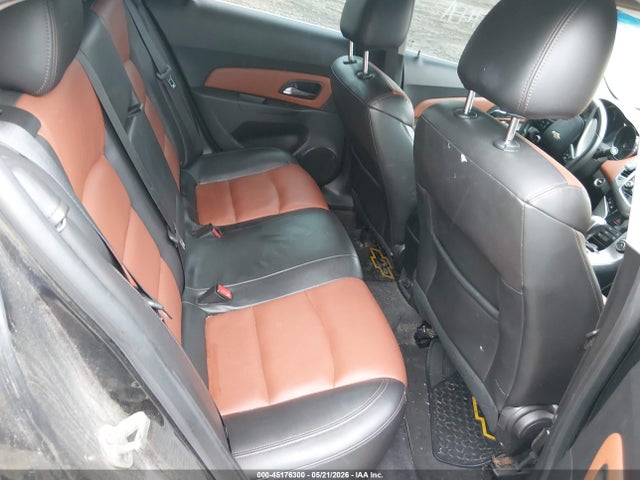 2014 Chevrolet Cruze Ltz მანქანა იყიდება აუქციონზე, vin: 1G1PG5SB7E7409593, აუქციონის ნომერი: 45176300