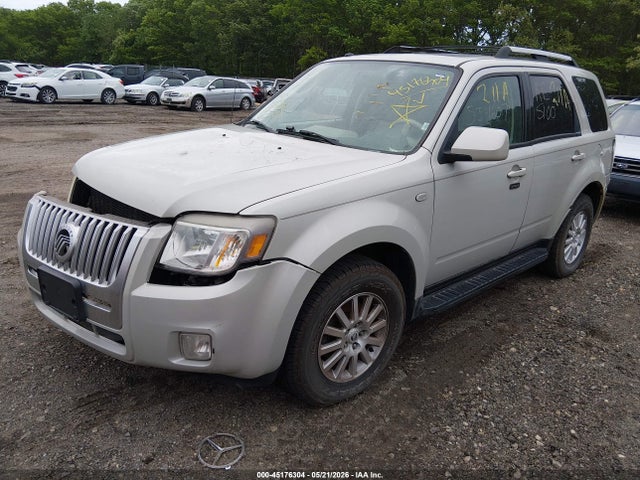 2009 Mercury Mariner Premier V6 მანქანა იყიდება აუქციონზე, vin: 4M2CU97G59KJ21191, აუქციონის ნომერი: 45176304
