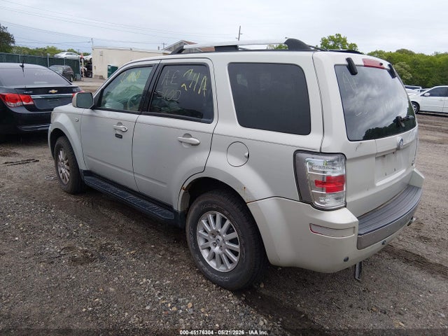 2009 Mercury Mariner Premier V6 მანქანა იყიდება აუქციონზე, vin: 4M2CU97G59KJ21191, აუქციონის ნომერი: 45176304