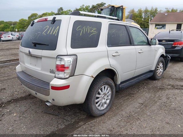 2009 Mercury Mariner Premier V6 მანქანა იყიდება აუქციონზე, vin: 4M2CU97G59KJ21191, აუქციონის ნომერი: 45176304