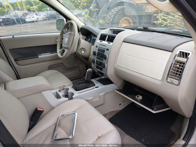 2009 Mercury Mariner Premier V6 მანქანა იყიდება აუქციონზე, vin: 4M2CU97G59KJ21191, აუქციონის ნომერი: 45176304