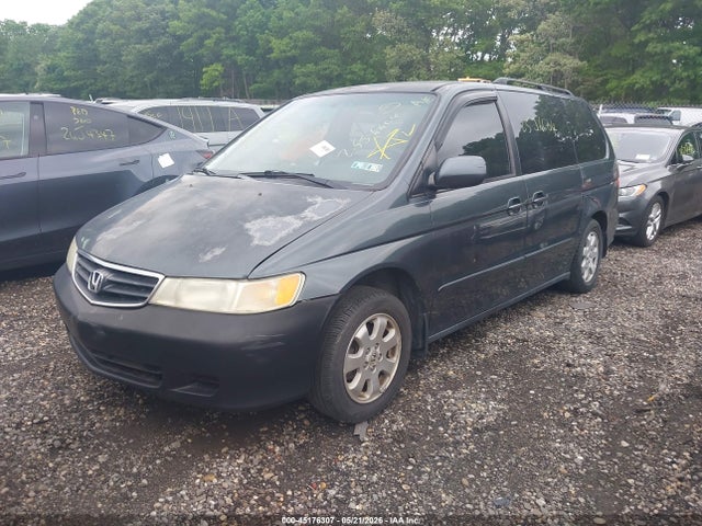 2003 Honda Odyssey Ex მანქანა იყიდება აუქციონზე, vin: 5FNRL18643B039340, აუქციონის ნომერი: 45176307