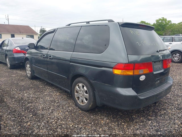 2003 Honda Odyssey Ex მანქანა იყიდება აუქციონზე, vin: 5FNRL18643B039340, აუქციონის ნომერი: 45176307