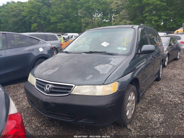 2003 Honda Odyssey Ex მანქანა იყიდება აუქციონზე, vin: 5FNRL18643B039340, აუქციონის ნომერი: 45176307