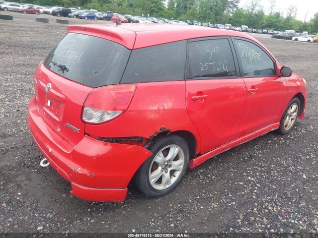 Продажа на аукционе авто 2004 Toyota Matrix Xr, vin: 2T1KR32E44C256808, номер лота: 45176310