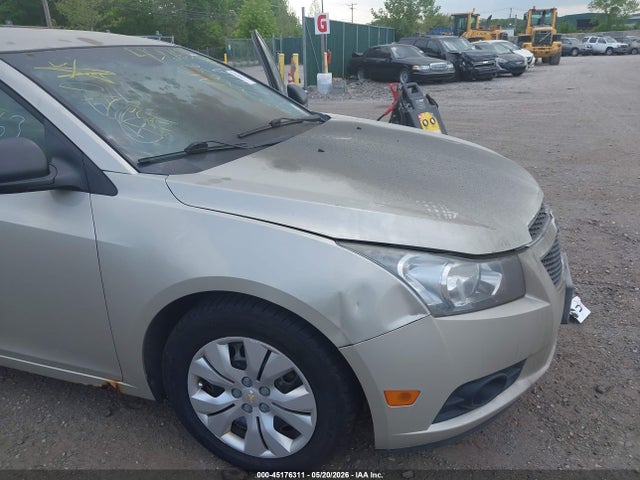 Продаж на аукціоні авто 2014 Chevrolet Cruze Ls Auto, vin: 1G1PA5SH7E7220447, номер лоту: 45176311