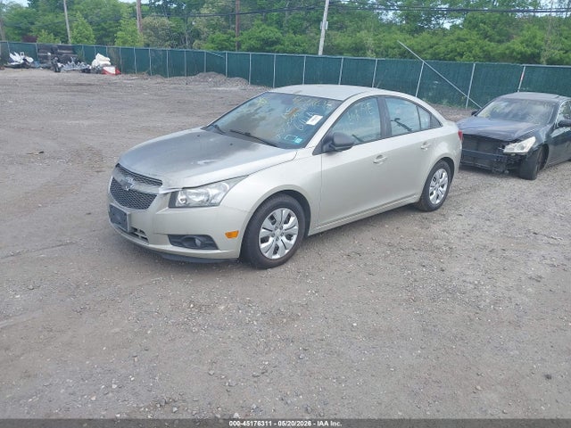 Продаж на аукціоні авто 2014 Chevrolet Cruze Ls Auto, vin: 1G1PA5SH7E7220447, номер лоту: 45176311