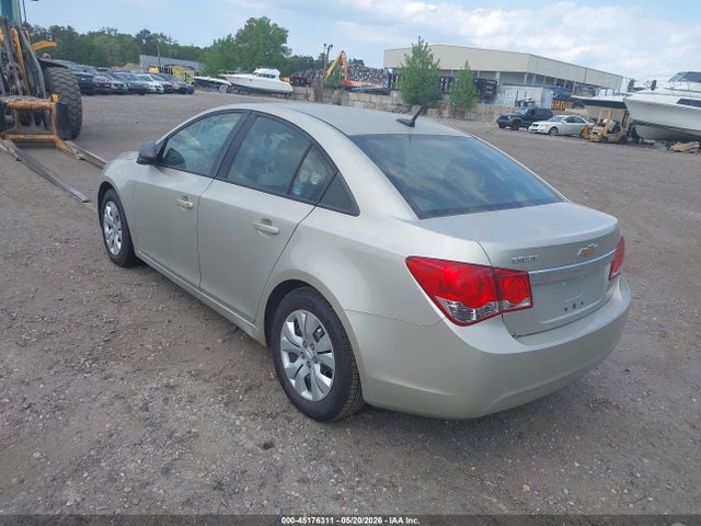 Продаж на аукціоні авто 2014 Chevrolet Cruze Ls Auto, vin: 1G1PA5SH7E7220447, номер лоту: 45176311