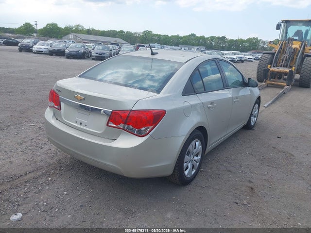Продаж на аукціоні авто 2014 Chevrolet Cruze Ls Auto, vin: 1G1PA5SH7E7220447, номер лоту: 45176311
