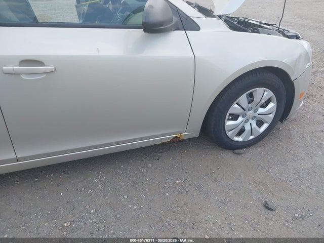 Продаж на аукціоні авто 2014 Chevrolet Cruze Ls Auto, vin: 1G1PA5SH7E7220447, номер лоту: 45176311