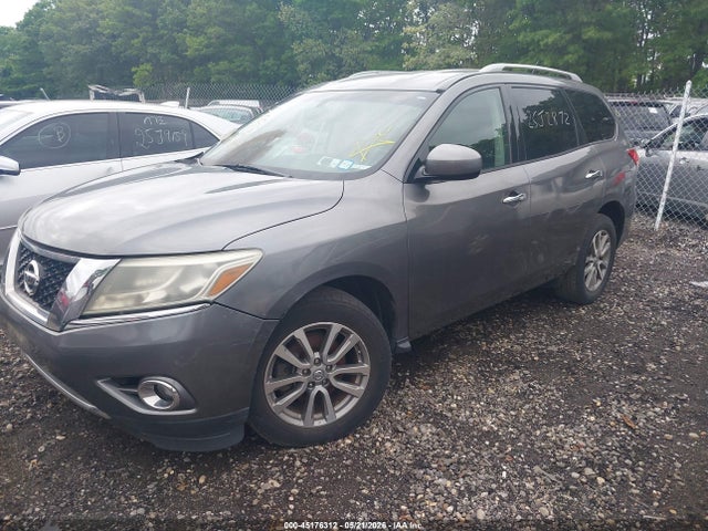 2015 Nissan Pathfinder Sv მანქანა იყიდება აუქციონზე, vin: 5N1AR2MNXFC608977, აუქციონის ნომერი: 45176312