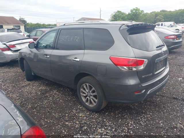 2015 Nissan Pathfinder Sv მანქანა იყიდება აუქციონზე, vin: 5N1AR2MNXFC608977, აუქციონის ნომერი: 45176312