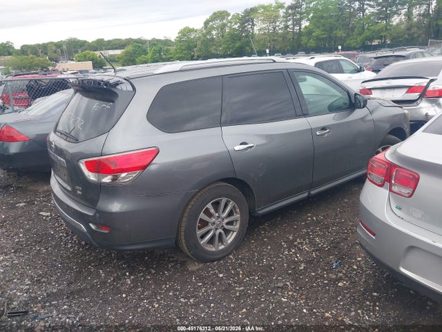 2015 Nissan Pathfinder Sv მანქანა იყიდება აუქციონზე, vin: 5N1AR2MNXFC608977, აუქციონის ნომერი: 45176312
