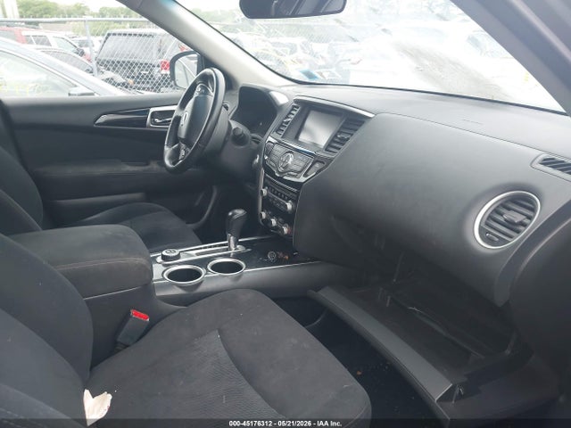 2015 Nissan Pathfinder Sv მანქანა იყიდება აუქციონზე, vin: 5N1AR2MNXFC608977, აუქციონის ნომერი: 45176312