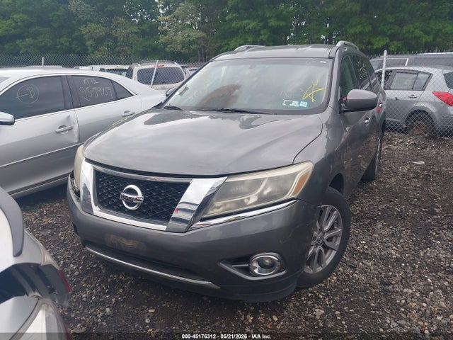 2015 Nissan Pathfinder Sv მანქანა იყიდება აუქციონზე, vin: 5N1AR2MNXFC608977, აუქციონის ნომერი: 45176312