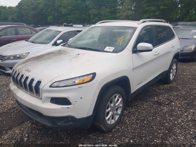 2018 Jeep Cherokee Latitude Plus 4x4 მანქანა იყიდება აუქციონზე, vin: 1C4PJMLB7JD526765, აუქციონის ნომერი: 45176314