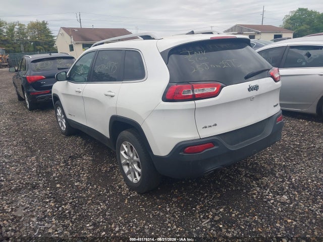 2018 Jeep Cherokee Latitude Plus 4x4 მანქანა იყიდება აუქციონზე, vin: 1C4PJMLB7JD526765, აუქციონის ნომერი: 45176314