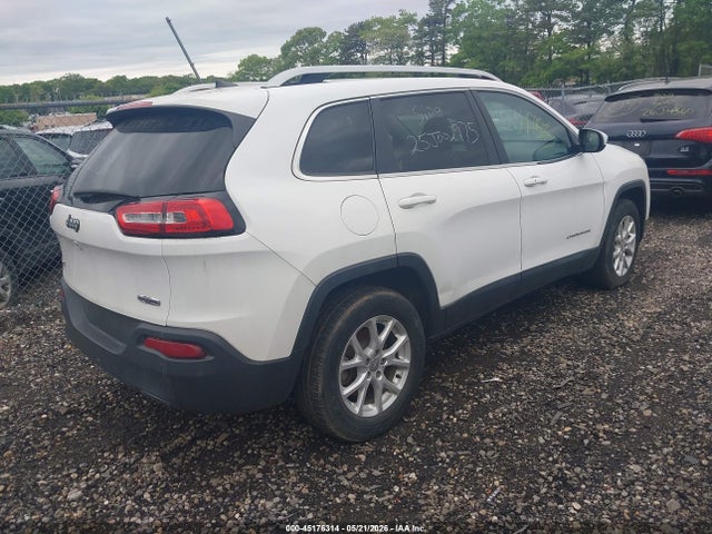 2018 Jeep Cherokee Latitude Plus 4x4 მანქანა იყიდება აუქციონზე, vin: 1C4PJMLB7JD526765, აუქციონის ნომერი: 45176314