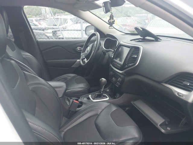2018 Jeep Cherokee Latitude Plus 4x4 მანქანა იყიდება აუქციონზე, vin: 1C4PJMLB7JD526765, აუქციონის ნომერი: 45176314