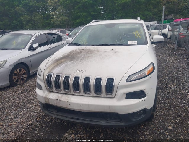 2018 Jeep Cherokee Latitude Plus 4x4 მანქანა იყიდება აუქციონზე, vin: 1C4PJMLB7JD526765, აუქციონის ნომერი: 45176314