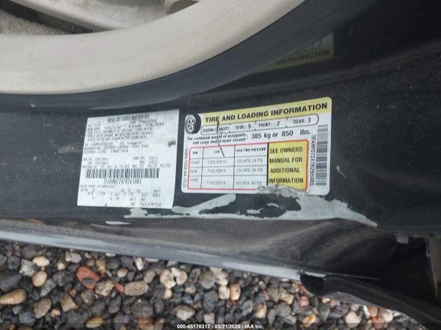 Продаж на аукціоні авто 2007 Ford Fusion Se, vin: 3FAHP07Z47R265085, номер лоту: 45176317