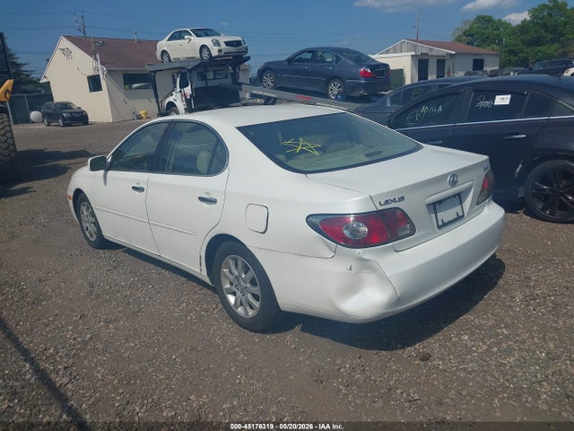 45176319 :رقم المزاد ، JTHBF30G936015683 vin ، 2003 Lexus Es 300 مزاد بيع