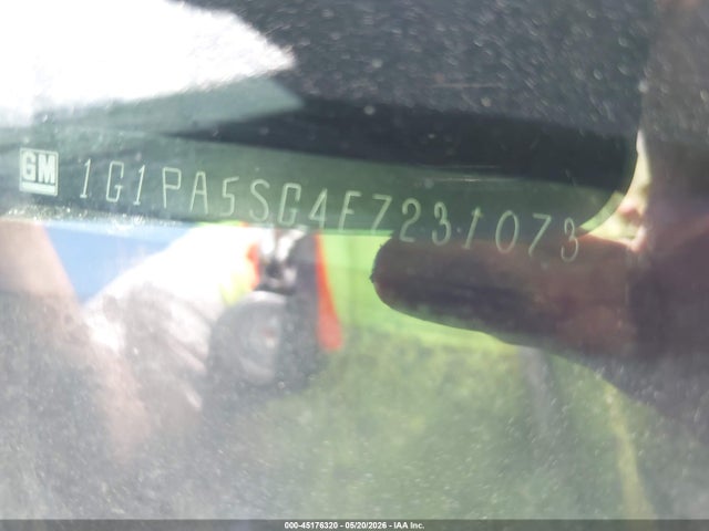 Aukcja sprzedaży 2014 Chevrolet Cruze Ls Auto, vin: 1G1PA5SG4E7231073, numer aukcji: 45176320