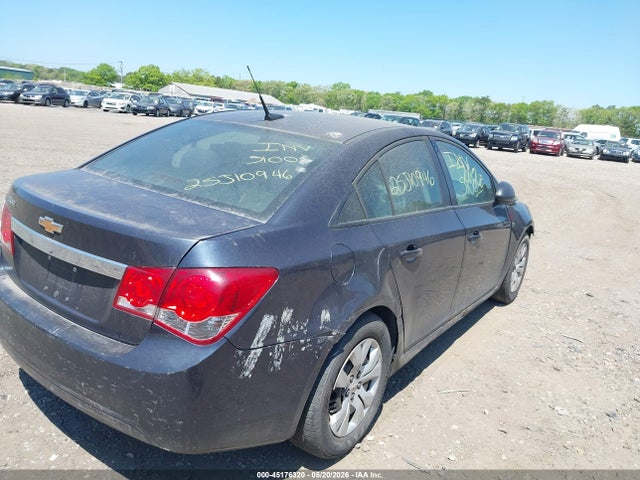 Aukcja sprzedaży 2014 Chevrolet Cruze Ls Auto, vin: 1G1PA5SG4E7231073, numer aukcji: 45176320