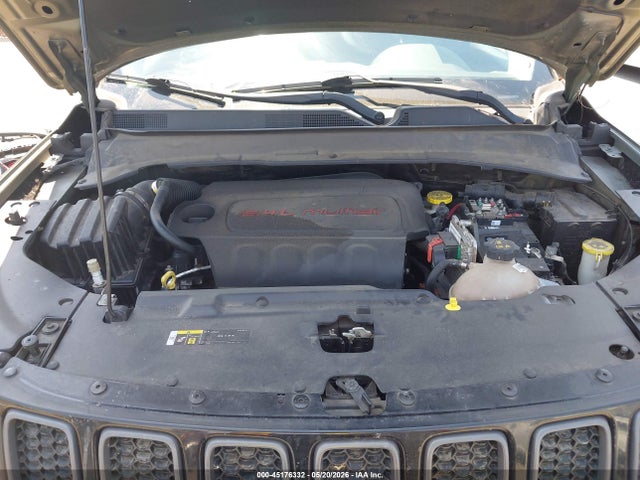 Aukcja sprzedaży 2021 Jeep Compass Trailhawk 4x4, vin: 3C4NJDDB6MT551452, numer aukcji: 45176332