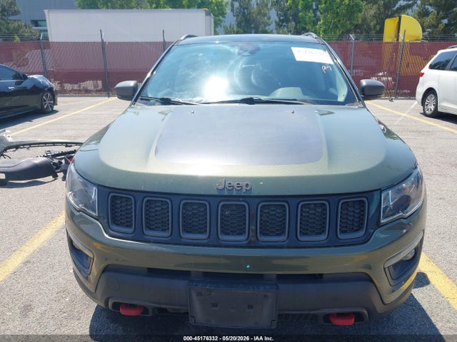 Aukcja sprzedaży 2021 Jeep Compass Trailhawk 4x4, vin: 3C4NJDDB6MT551452, numer aukcji: 45176332