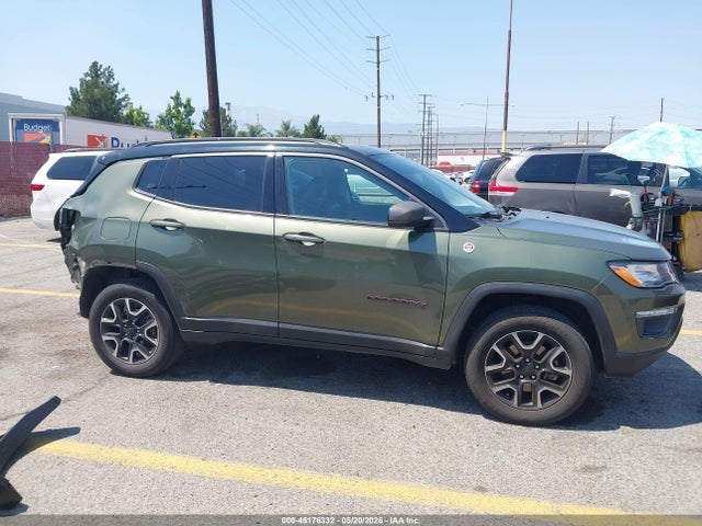 Aukcja sprzedaży 2021 Jeep Compass Trailhawk 4x4, vin: 3C4NJDDB6MT551452, numer aukcji: 45176332
