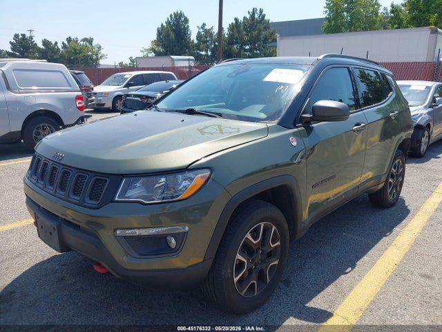Aukcja sprzedaży 2021 Jeep Compass Trailhawk 4x4, vin: 3C4NJDDB6MT551452, numer aukcji: 45176332