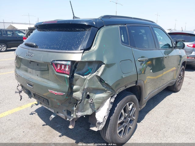 Aukcja sprzedaży 2021 Jeep Compass Trailhawk 4x4, vin: 3C4NJDDB6MT551452, numer aukcji: 45176332