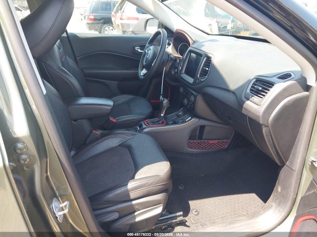 Aukcja sprzedaży 2021 Jeep Compass Trailhawk 4x4, vin: 3C4NJDDB6MT551452, numer aukcji: 45176332