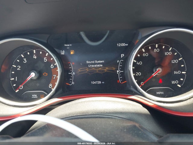 Aukcja sprzedaży 2021 Jeep Compass Trailhawk 4x4, vin: 3C4NJDDB6MT551452, numer aukcji: 45176332