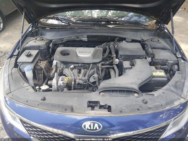 45176334 :رقم المزاد ، 5XXGT4L19GG005224 vin ، 2016 Kia Optima Lx Turbo مزاد بيع
