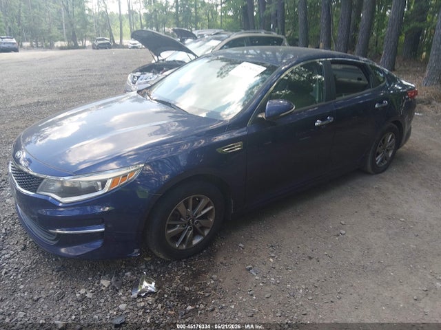 45176334 :رقم المزاد ، 5XXGT4L19GG005224 vin ، 2016 Kia Optima Lx Turbo مزاد بيع