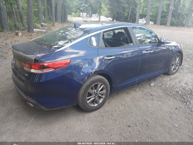 45176334 :رقم المزاد ، 5XXGT4L19GG005224 vin ، 2016 Kia Optima Lx Turbo مزاد بيع