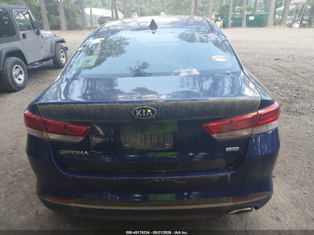 45176334 :رقم المزاد ، 5XXGT4L19GG005224 vin ، 2016 Kia Optima Lx Turbo مزاد بيع