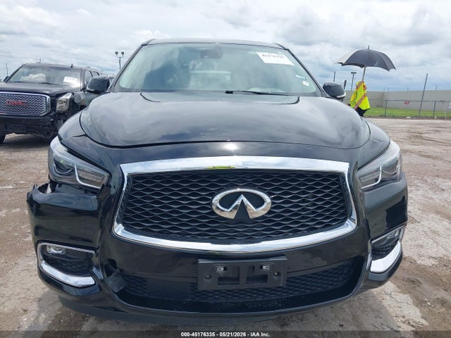 2020 Infiniti Qx60 Pure მანქანა იყიდება აუქციონზე, vin: 5N1DL0MNXLC513947, აუქციონის ნომერი: 45176335