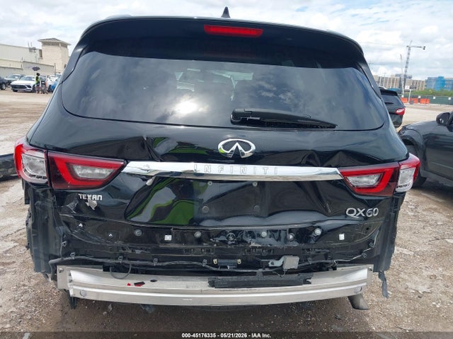 2020 Infiniti Qx60 Pure მანქანა იყიდება აუქციონზე, vin: 5N1DL0MNXLC513947, აუქციონის ნომერი: 45176335