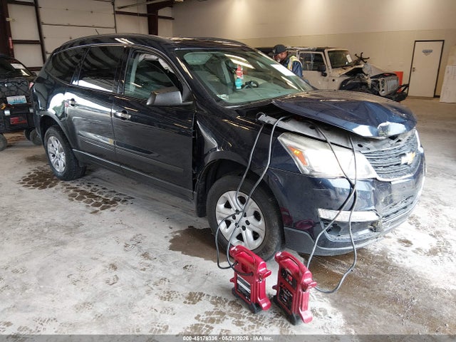2015 Chevrolet Traverse Ls მანქანა იყიდება აუქციონზე, vin: 1GNKVFKD7FJ222526, აუქციონის ნომერი: 45176336