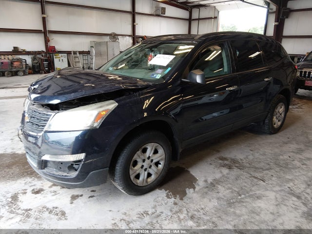 Aukcja sprzedaży 2015 Chevrolet Traverse Ls, vin: 1GNKVFKD7FJ222526, numer aukcji: 45176336