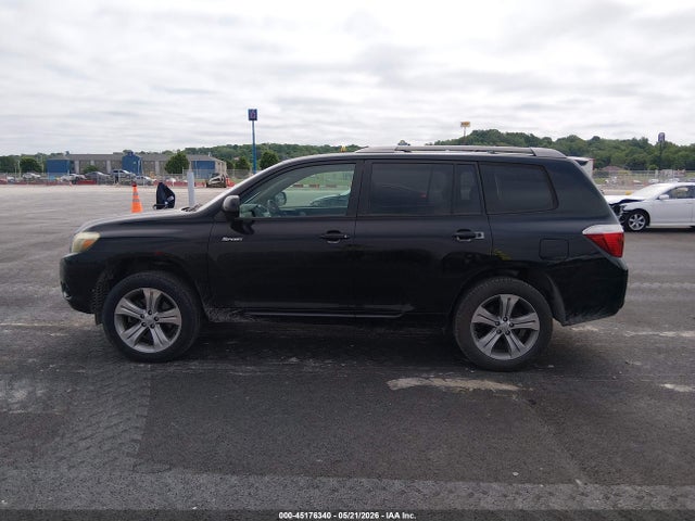 45176340 :رقم المزاد ، JTEDS43A792075377 vin ، 2009 Toyota Highlander Sport مزاد بيع