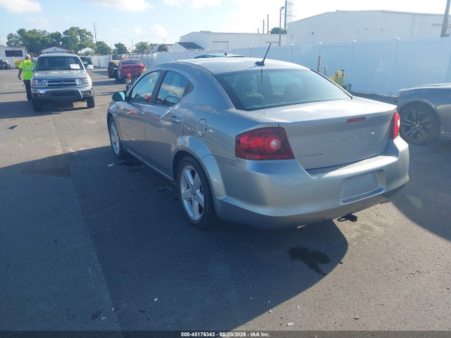 Продаж на аукціоні авто 2013 Dodge Avenger Se, vin: 1C3CDZAB1DN664343, номер лоту: 45176343
