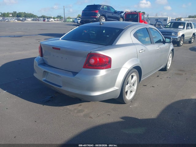 Продаж на аукціоні авто 2013 Dodge Avenger Se, vin: 1C3CDZAB1DN664343, номер лоту: 45176343